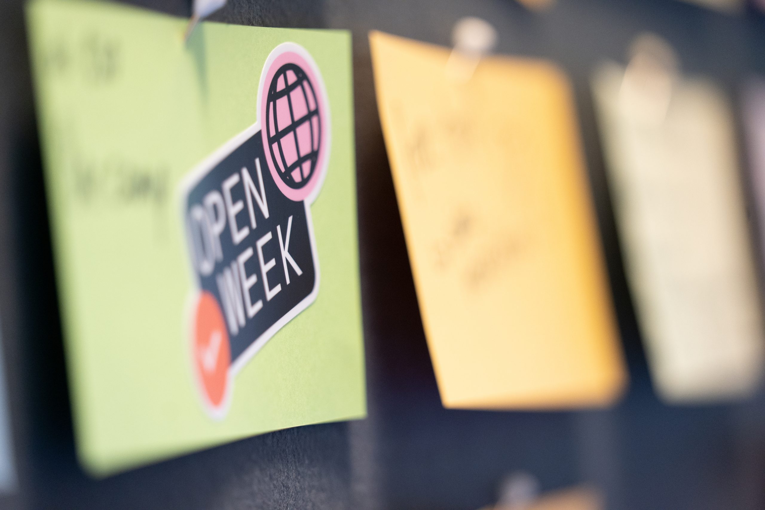 Logo der "OpenWeek"